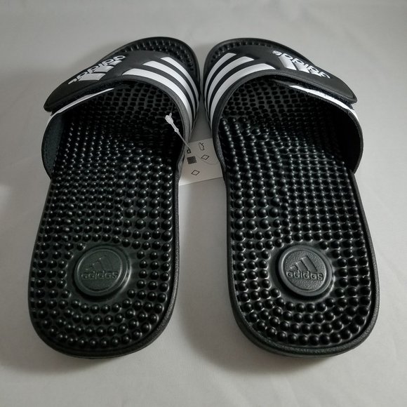 NEW Women's Adidas Adissage Slides - Picture 5 of 12